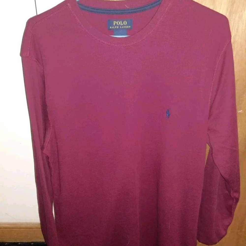 RALPH LAUREN SHIRT LARGE